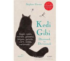 Kedi Gibi Düşünmek ve Davranmak - Stephane Garnier - Paloma Yayınevi