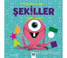 Bilgi Canavarı: Şekiller - Lori Capote - Mavi Kelebek Yayınları