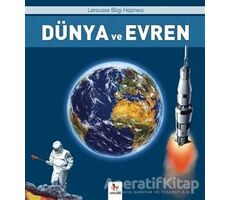 Dünya ve Evren - Aude Morvan - Almidilli