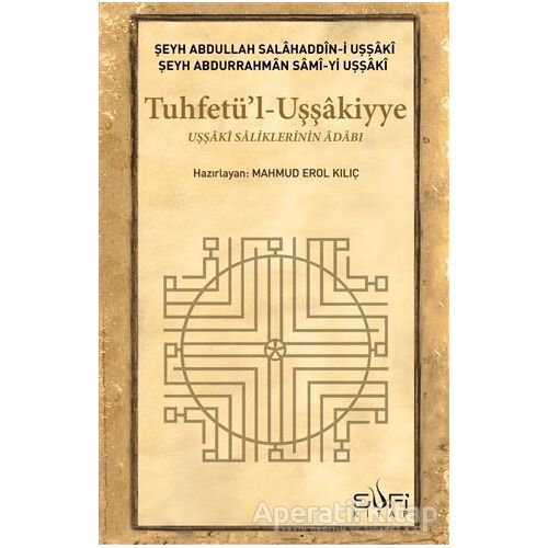 Tuhfetül Uşşakiyye - Şeyh Abdullah Salahaddin-i Uşşaki - Sufi Kitap