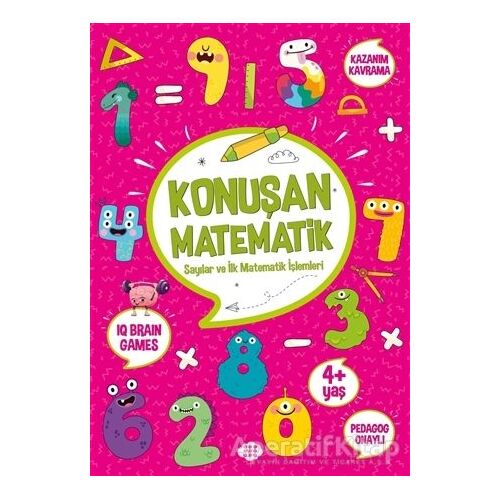 Konuşan Matematik (4+ Yaş) - Kolektif - Dokuz Çocuk