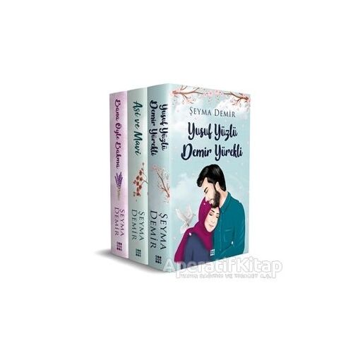 Umut Serisi Set (3 Kitap Takım) - Şeyma Demir - Dokuz Yayınları