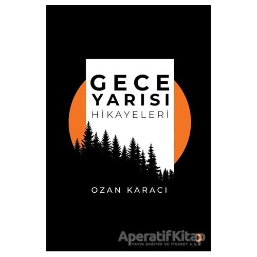 Gece Yarısı Hikayeleri - Ozan Karacı - Cinius Yayınları