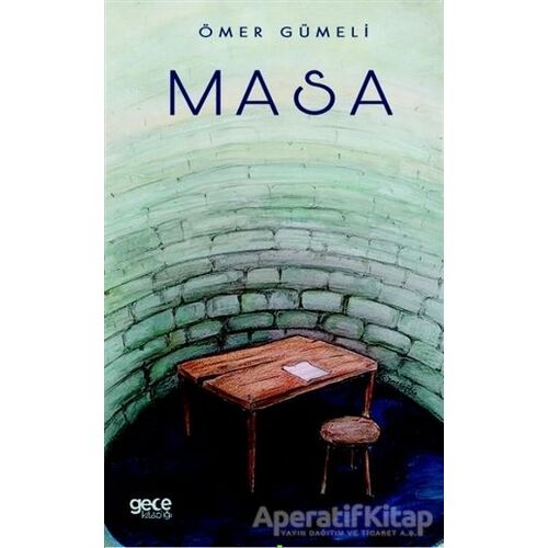 Masa - Ömer Gümeli - Gece Kitaplığı