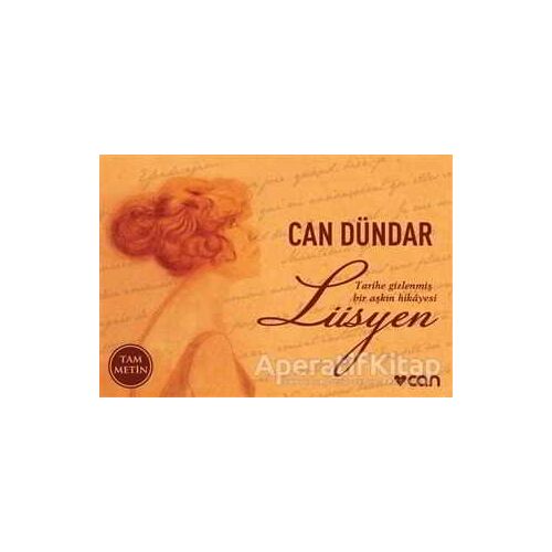 Lüsyen (Mini Kitap) - Can Dündar - Can Yayınları