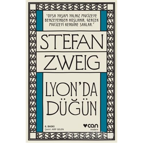 Lyon’da Düğün - Stefan Zweig - Can Yayınları