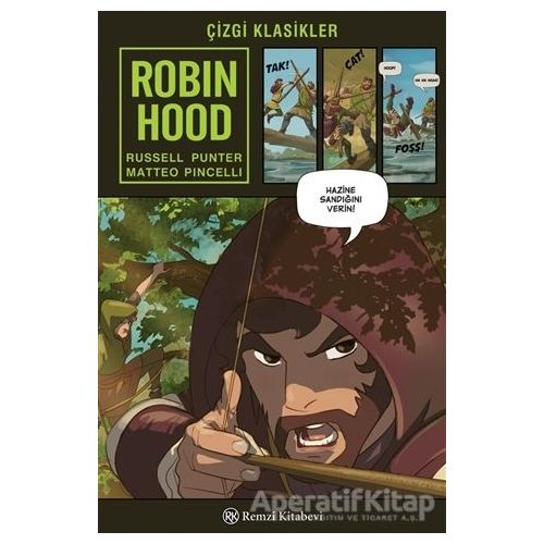 Robin Hood - Russell Punter - Remzi Kitabevi