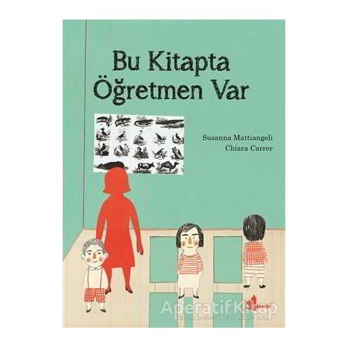 Bu Kitapta Öğretmen Var - Susanna Mattiangeli - Çınar Yayınları