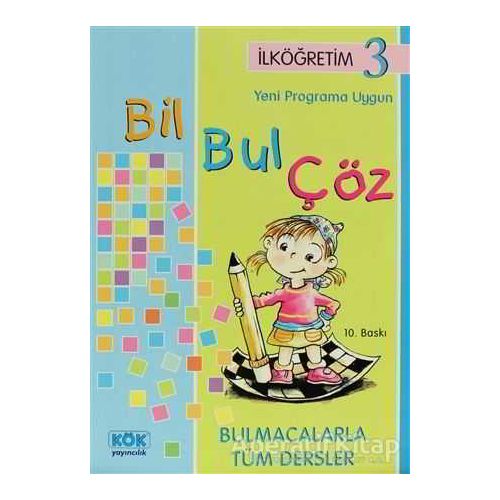 Bil Bul Çöz İlköğretim 3 - Nihat Demir - Kök Yayıncılık