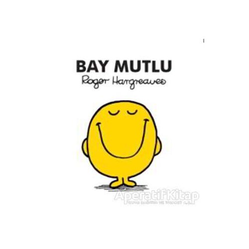 Bay Mutlu - Roger Hargreaves - Doğan Egmont Yayıncılık