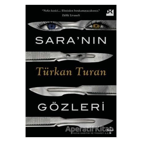 Sara’nın Gözleri - Türkan Turan - Doğan Kitap