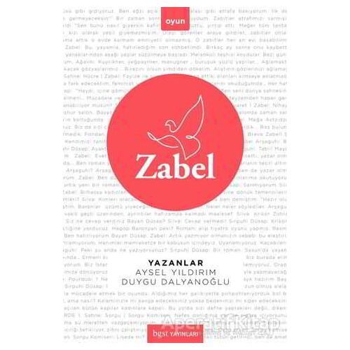 Zabel - Aysel Yıldırım - Bgst Yayınları