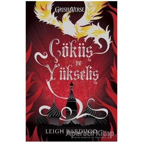 Çöküş ve Yükseliş - Leigh Bardugo - Martı Yayınları