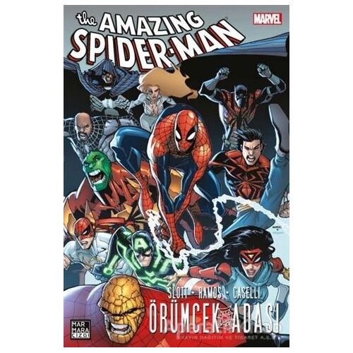 Amazing Spiderman - Örümcek Adası - Dan Slott - Marmara Çizgi