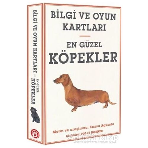 En Güzel Köpekler - Bilgi ve Oyun Kartları - Emma Aguado - Beta Kids