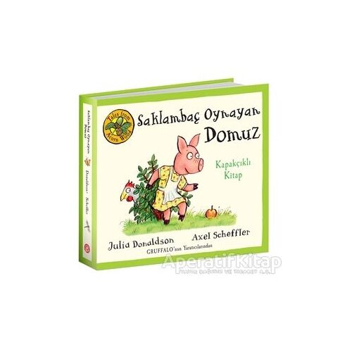 Saklambaç Oynayan Domuz - Axel Scheffler - Beta Kids