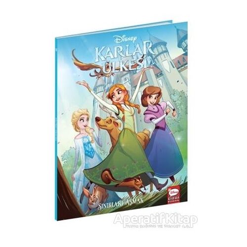 Sınırları Aşmak - Disney Karlar Ülkesi - Joe Caramagna - Beta Kids