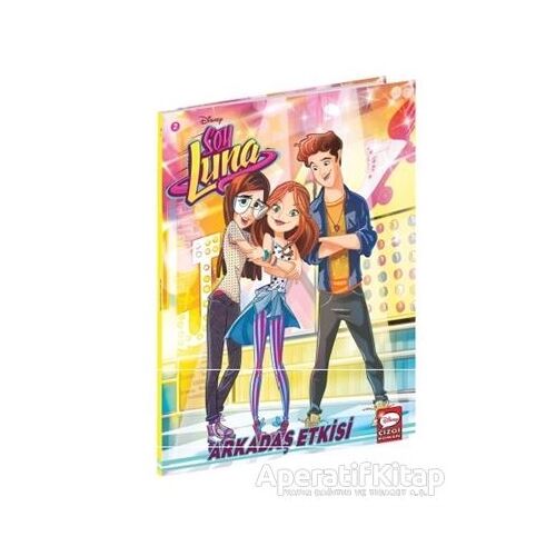 Arkadaş Etkisi - Disney Soy Luna 2 - Kolektif - Beta Kids