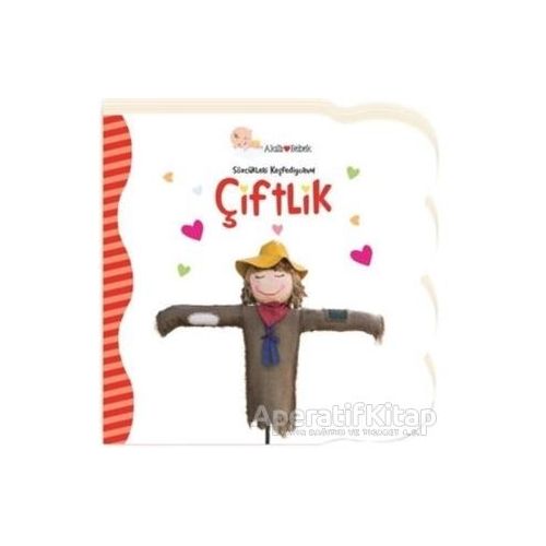 Çiftlik - Sözcükleri Keşfediyorum - Gökçe Demir - Beta Kids