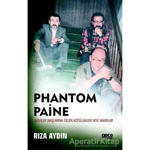Phantom Paine - Rıza Aydın - Gece Kitaplığı