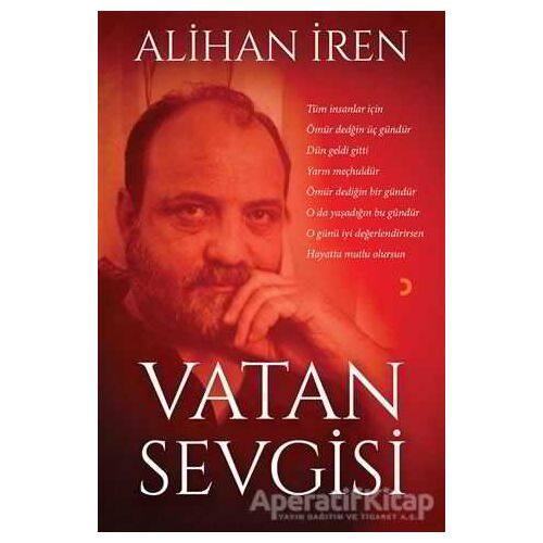 Vatan Sevgisi - Alihan İren - Cinius Yayınları