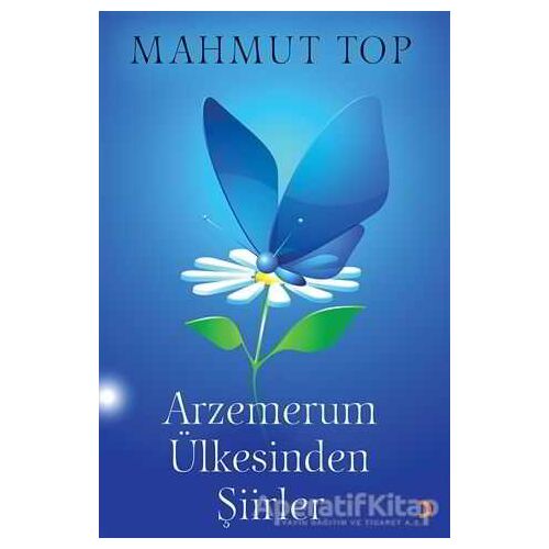 Arzemerum Ülkesinden Şiirler - Mahmut Top - Cinius Yayınları