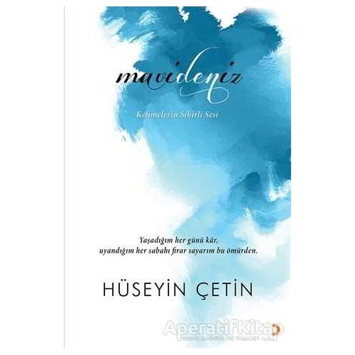 Mavideniz - Hüseyin Çetin - Cinius Yayınları