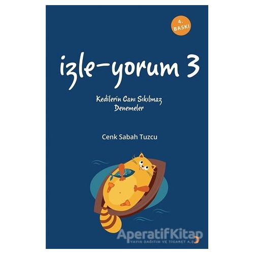 İzle - Yorum 3 - Cenk Sabah Tuzcu - Cinius Yayınları