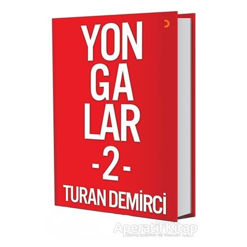 Yongalar 2 - Turan Demirci - Cinius Yayınları