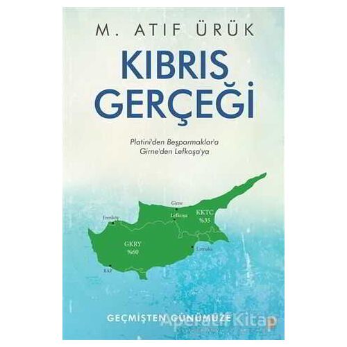 Kıbrıs Gerçeği - M. Atıf Ürük - Cinius Yayınları