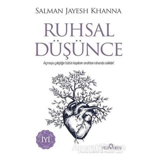 Ruhsal Düşünce - Salman Jayesh Khanna - Yediveren Yayınları