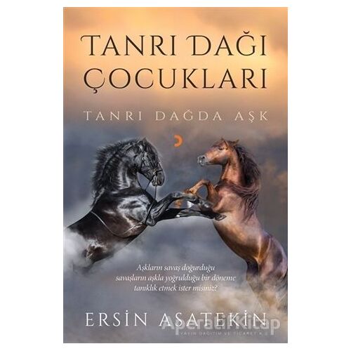 Tanrı Dağı Çocukları - Ersin Asatekin - Cinius Yayınları