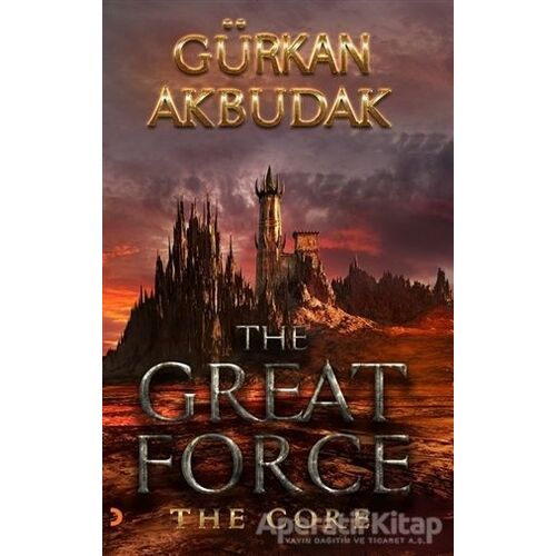 The Great Force - Gürkan Akbudak - Cinius Yayınları