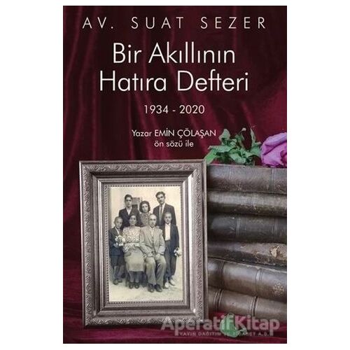 Bir Akıllının Hatıra Defteri - Suat Sezer - Cinius Yayınları