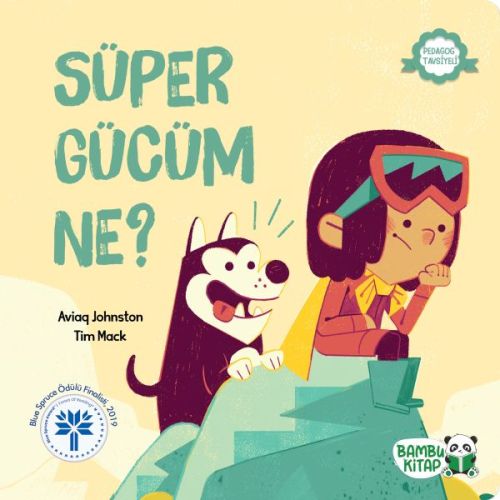 Süper Gücüm Ne? - Aviaq Johnston - Bambu Kitap