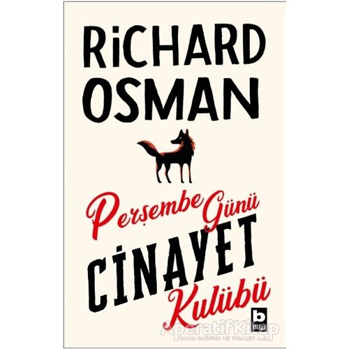 Perşembe Günü Cinayet Kulübü - Richard Osman - Bilgi Yayınevi