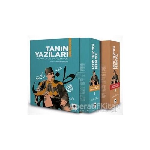 Tanin Yazıları (2 Kitap Takım) - Babanzade İsmail Hakkı - Ötüken Neşriyat