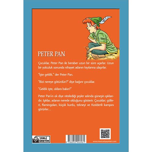 Peter Pan - James Matthew Barrie - Maviçatı (Çocuk Klasikleri)