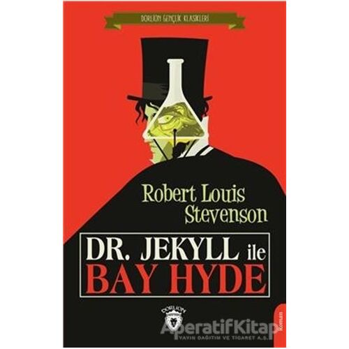 Dr. Jekyll İle Bay Hyde - Robert Louis Stevenson - Dorlion Yayınları