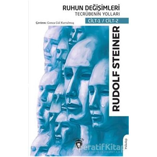 Ruhun Değişimleri Tecrübenin Yolları - Rudolf Steiner - Dorlion Yayınları