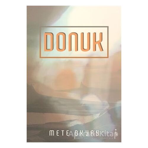 Donuk - Mete Okyay - İkinci Adam Yayınları