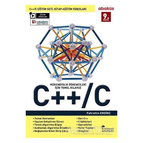 C++ / C - Fahrettin Erdinç - Abaküs Kitap