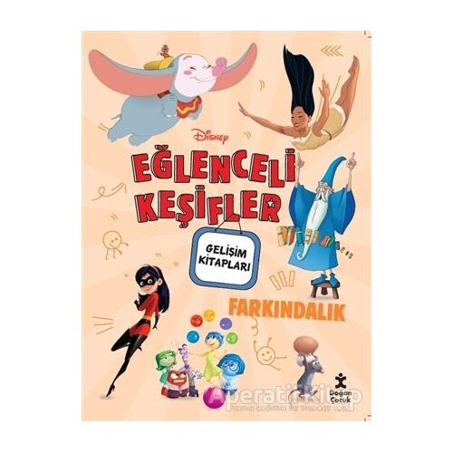 Disney Eğlenceli Keşifler - Kolektif - Doğan Çocuk