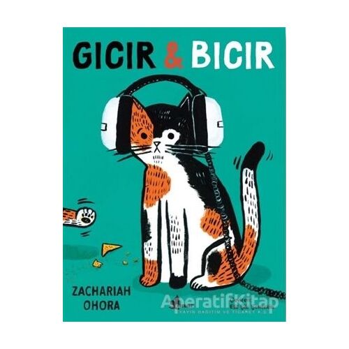 Gıcır & Bıcır - Zachariah Ohara - Çınar Yayınları