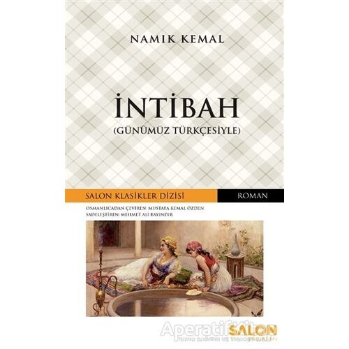 İntibah (Günümüz Türkçesiyle) - Namık Kemal - Salon Yayınları