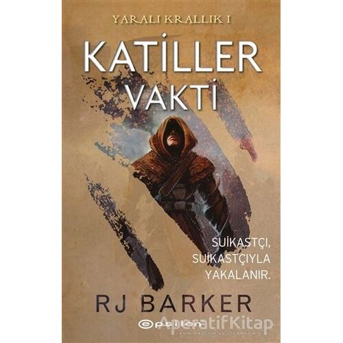 Katiller Vakti - Yaralı Krallık 1 - Rj Barker - Epsilon Yayınevi