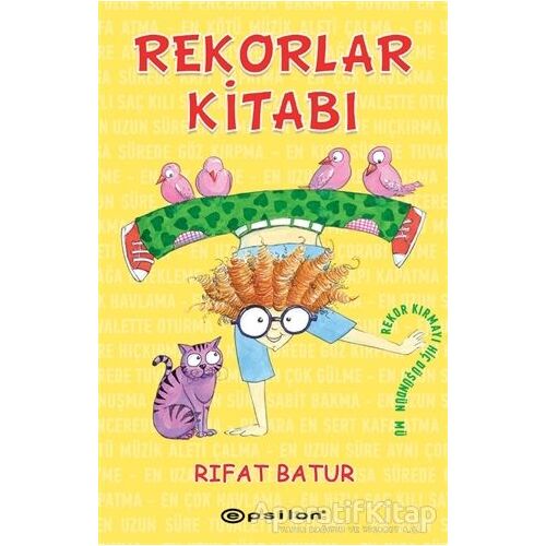 Rekorlar Kitabı - Rıfat Batur - Epsilon Yayınevi