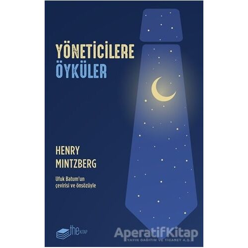 Yöneticilere Öyküler - Henry Mintzberg - The Kitap