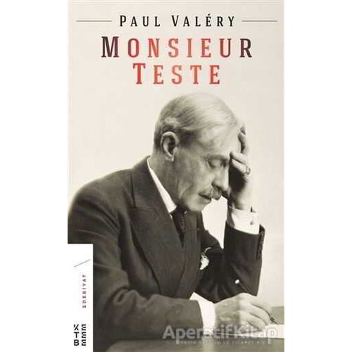 Monsieur Teste - Paul Valery - Ketebe Yayınları