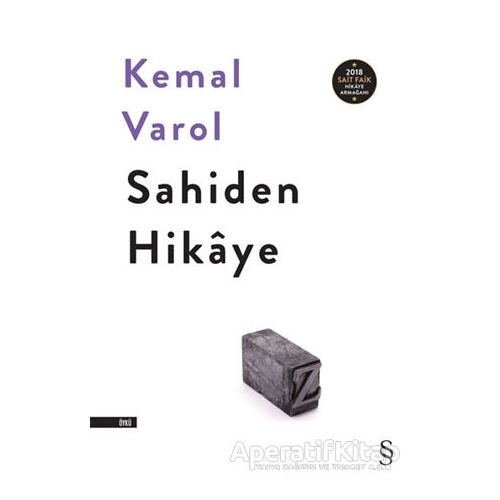 Sahiden Hikaye - Kemal Varol - Everest Yayınları